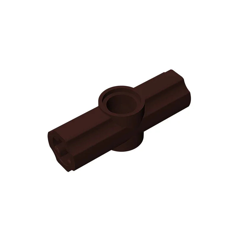 Gobricks GDS-917 Technical Axle and Pin Connector Angled 180 Degrees | Compatible with close-up view