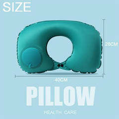 2025 New Inflatable Travel Neck Pillow | Portable U-Shaped Support Pillow alternate view