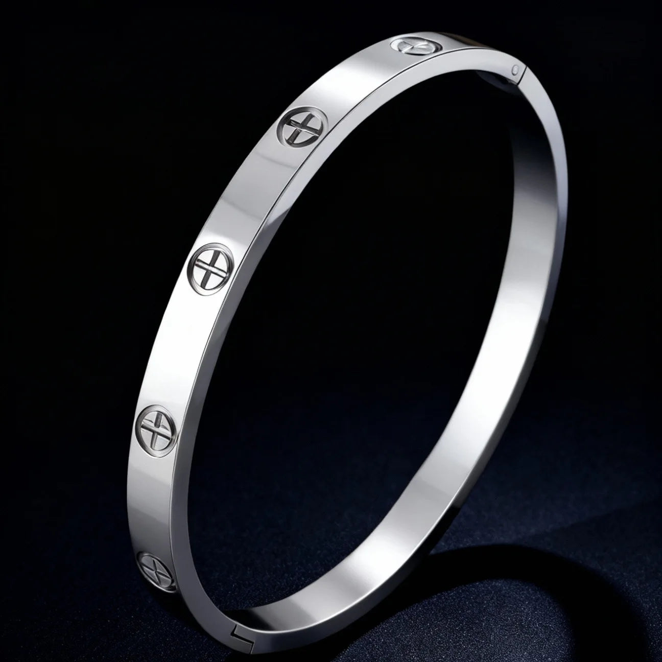 Roman Numerals Bracelet For Women Stainless Steel Jewelry Accessories Luxury Bracel additional angle