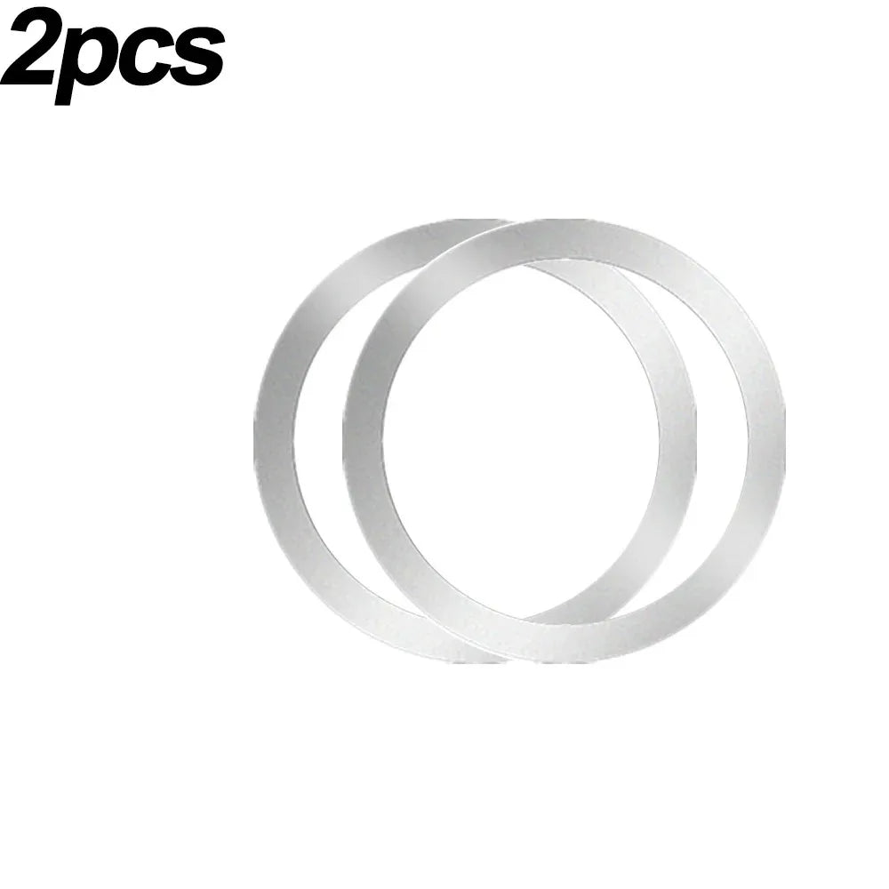 2024 Stainless Steel Universal Magnetic Plate Ring For Magsafe lifestyle view