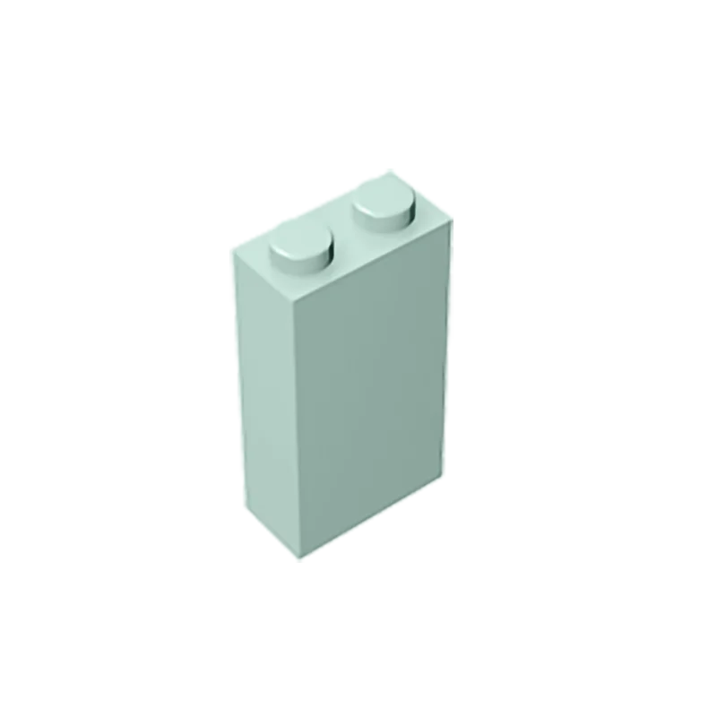 Gobricks GDS-1405 Brick 1 x 2 x 3 | Compatible Building Block for DIY alternate view