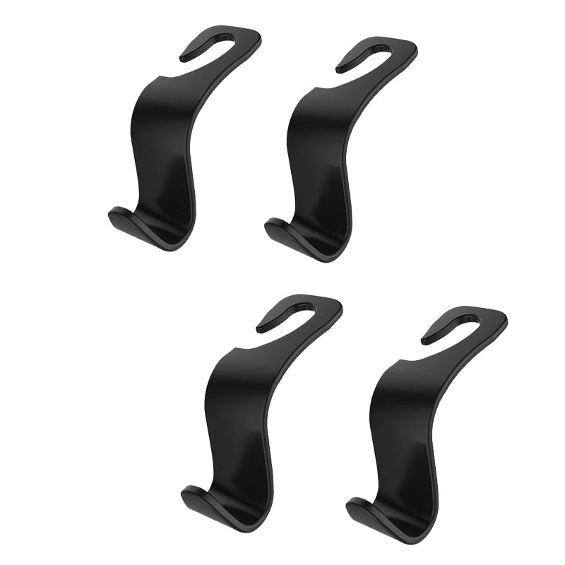 Carbon Fiber Car Seat Headrest Hook Set | 2/4 Pcs detail view