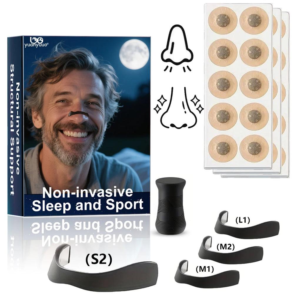 Nasal Dilator for Exercise and Daily Use | Magnetic Nasal Strips for Better Breathing