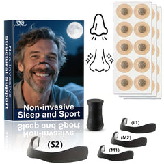 Nasal Dilator for Exercise and Daily Use | Magnetic Nasal Strips for Better Breathing