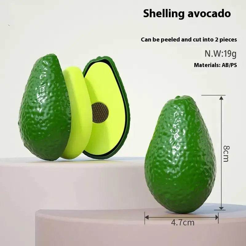 1Pcs Play House Decompress Educational Toys Montessori Paste Chechele Simulation Duria close-up view