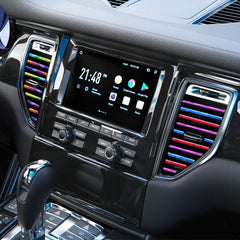 10Pcs 20cm Car Air Conditioner Outlet Decorative U Shape Moulding Trim Decor Strips C alternate view