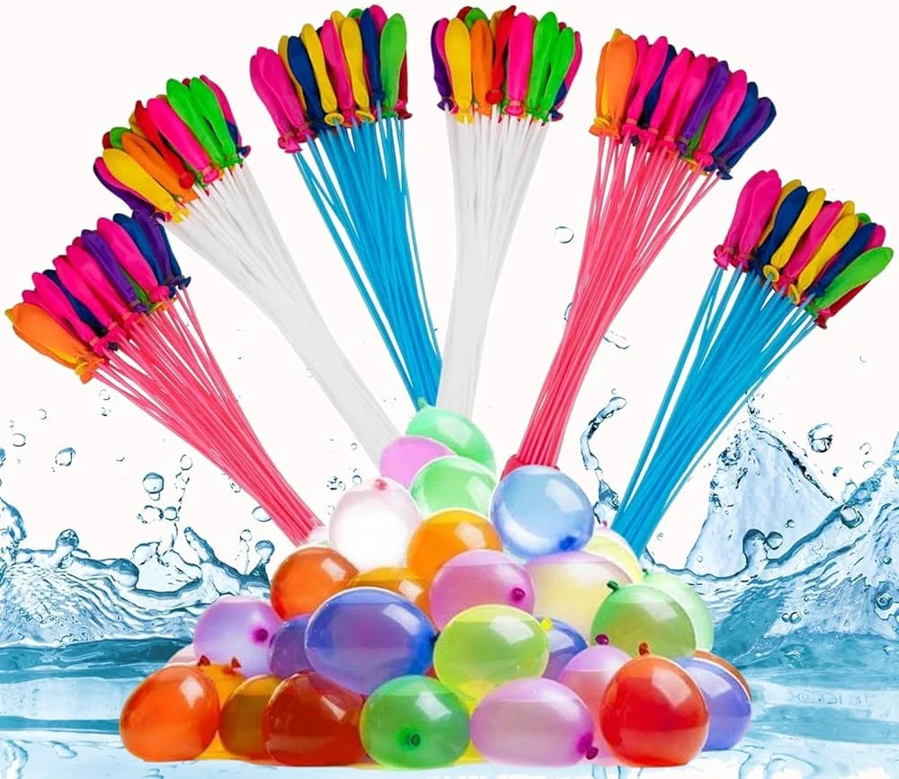 Automatic Fill Water Balloons 111Pcs | Rapid Self-Sealing Water Bombs for Outdoor S additional angle