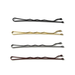 50/ PCs Women Gold Hair Clip Hairpin Hairstyle Styling Tool Hairgrip U Shape Barrette Ha detail view