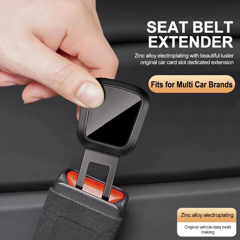 Car Seat Belt Clip Extender Safety Seatbelt Lock Buckle Plug Just Plug and Play Inser alternate view