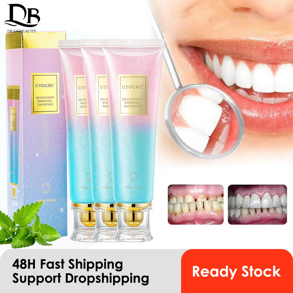 Whitening Toothpaste – Oral Care for Plaque Removal and Fresh Breath