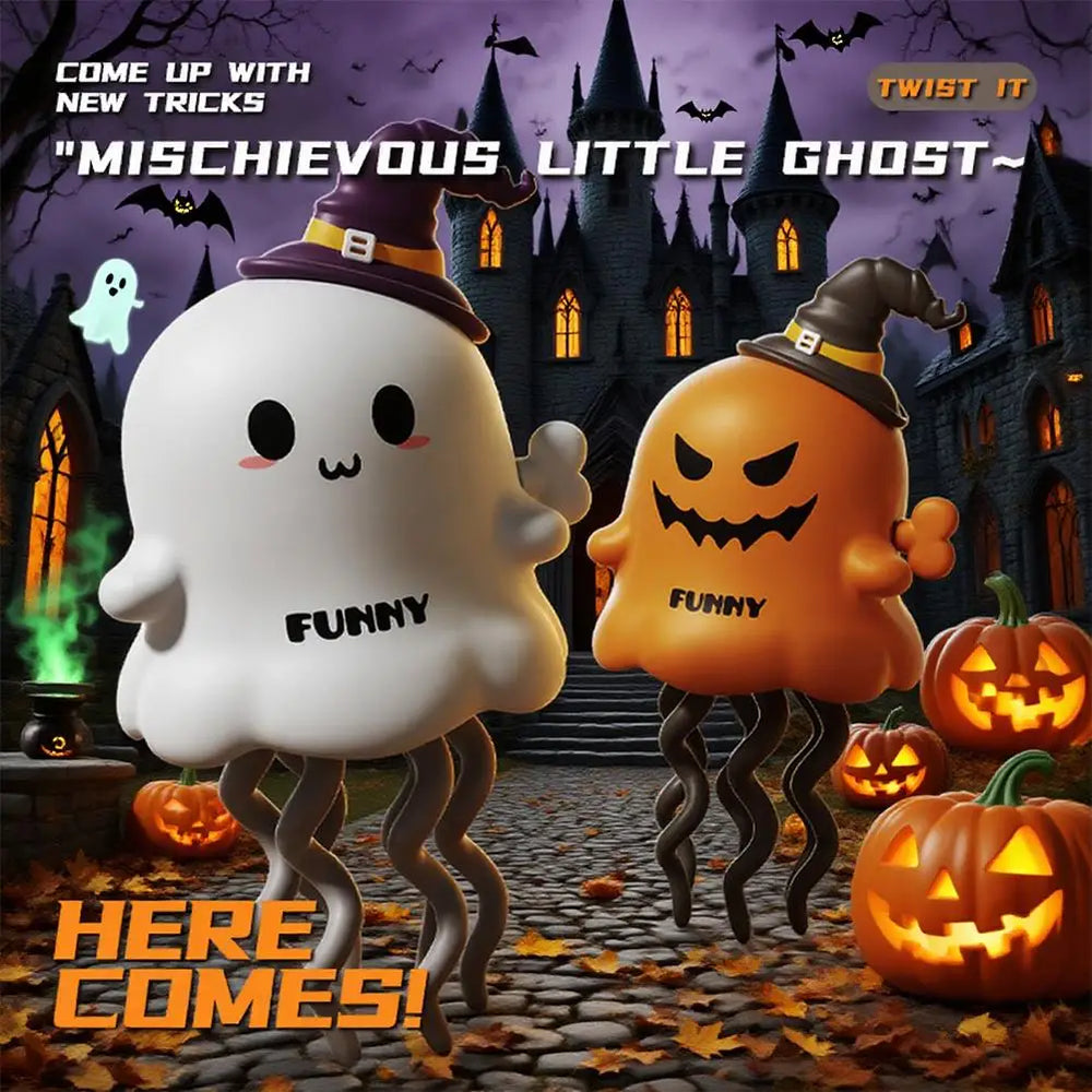 Interesting Halloween Christmas Magical Twist And Stress Relief Trick Toy Dancing Gho alternate view