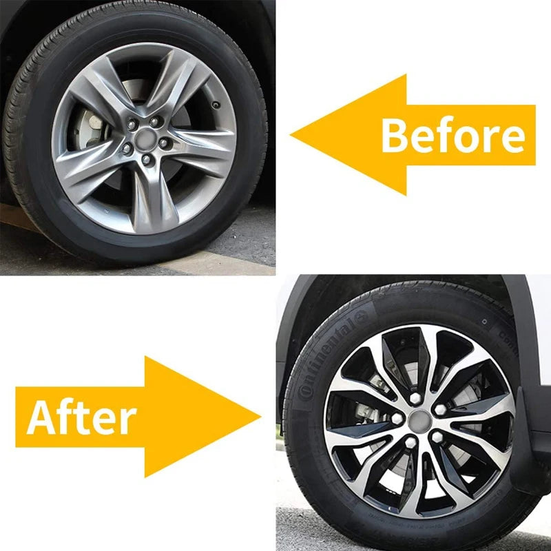 17mm/19mm/21mm 20Pcs Car Wheel Nut Caps Protection Covers Caps Auto Hub Screw Cover B alternate view