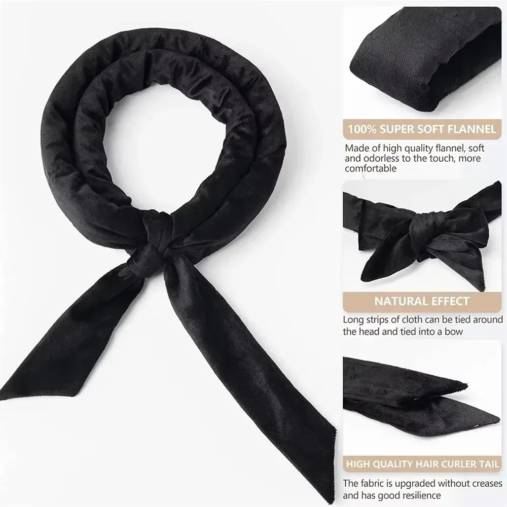 Heatless Curling Rod Headband | No Heat Hair Curler for Soft Overnight Curls alternate view