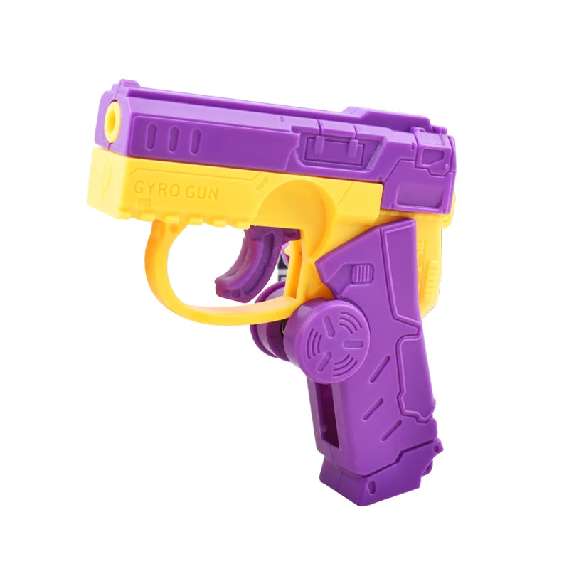 Mini Fidget Toy Spinner Pistol | Kids Decompression Sensory Play additional angle