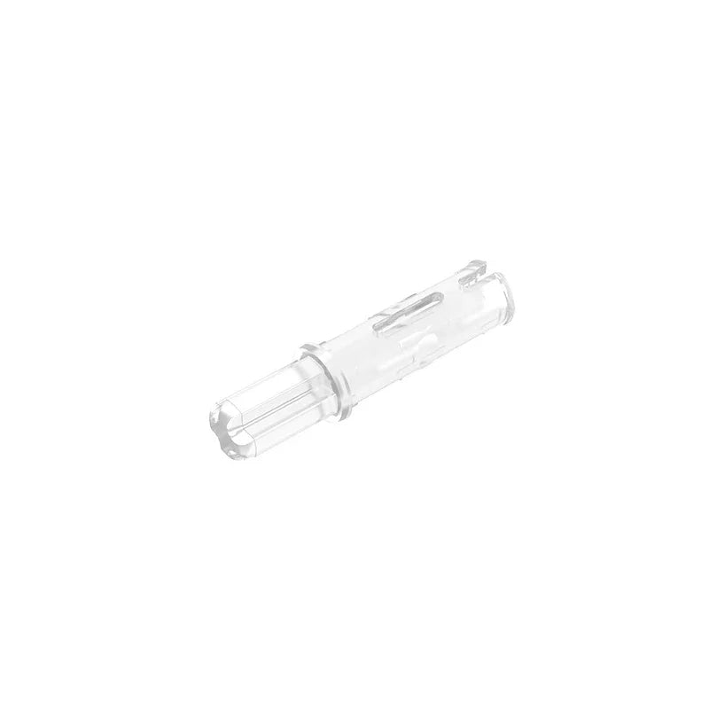 Gobricks GDS-929 Axle Pin 3L with Friction Ridges | Compatible Building Block for Techni detail view
