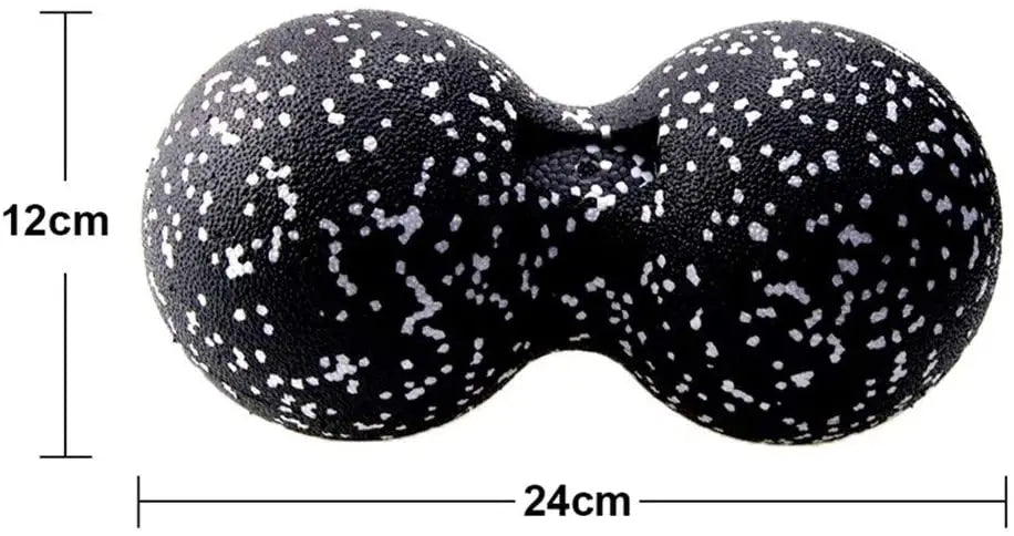 EPP Massage Ball Set | Peanut Fascia Ball for Trigger Point Therapy and Muscle Relief detail view
