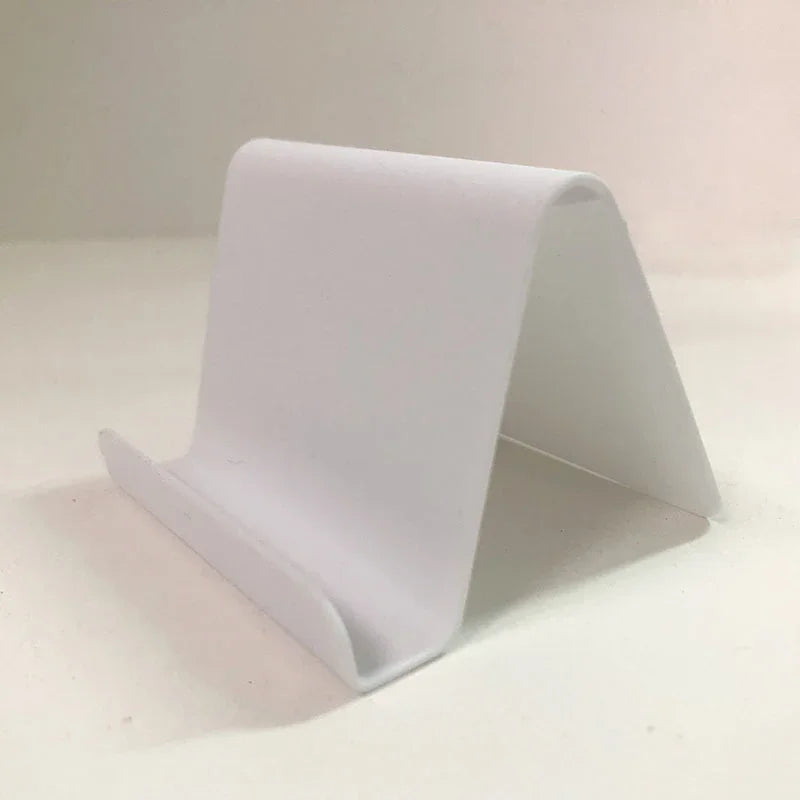 Universal Mobile Phone Holder Table Desktop Stand Plastic Desk Mount Candy Color Mini Po detail view