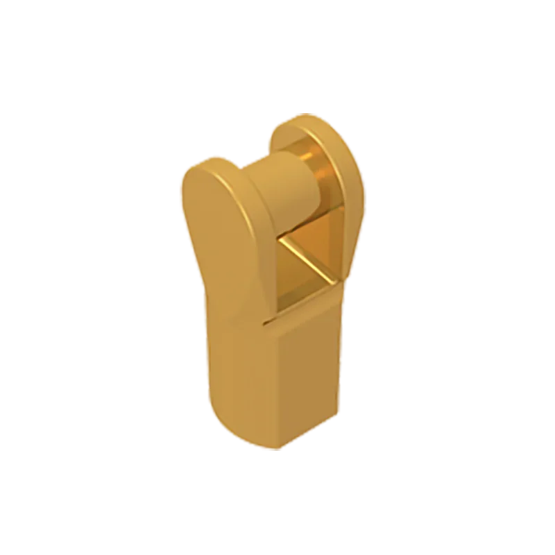 Gobricks GDS-1298 Bar Holder with Handle | Compatible with Lego 23443 Technical Building detail view