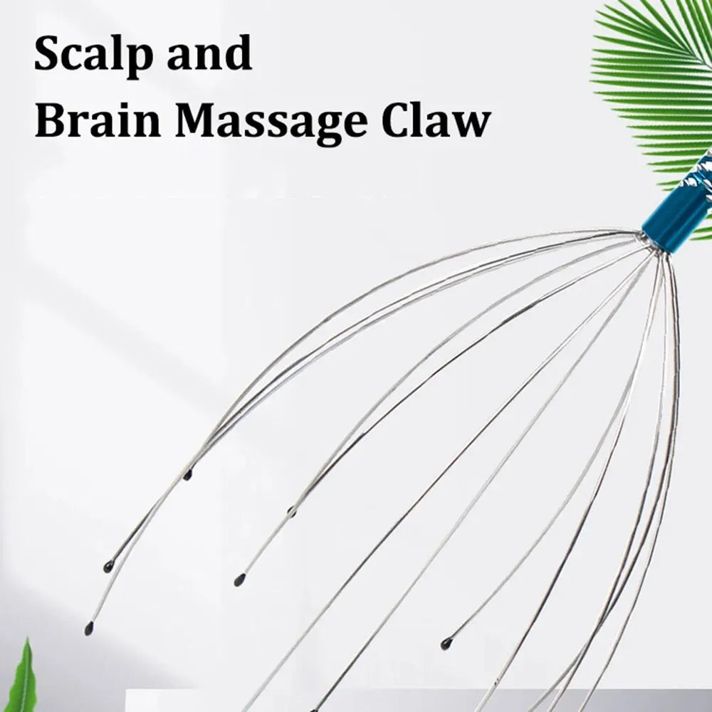 Wooden Cat Massager | Relaxing Claw Care Tool for Pets close-up view