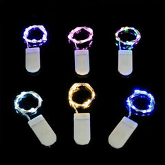 5M LED String Lights Waterproof Led Copper Wire Fairy Lights Battery Operated DIY Weddin detail view