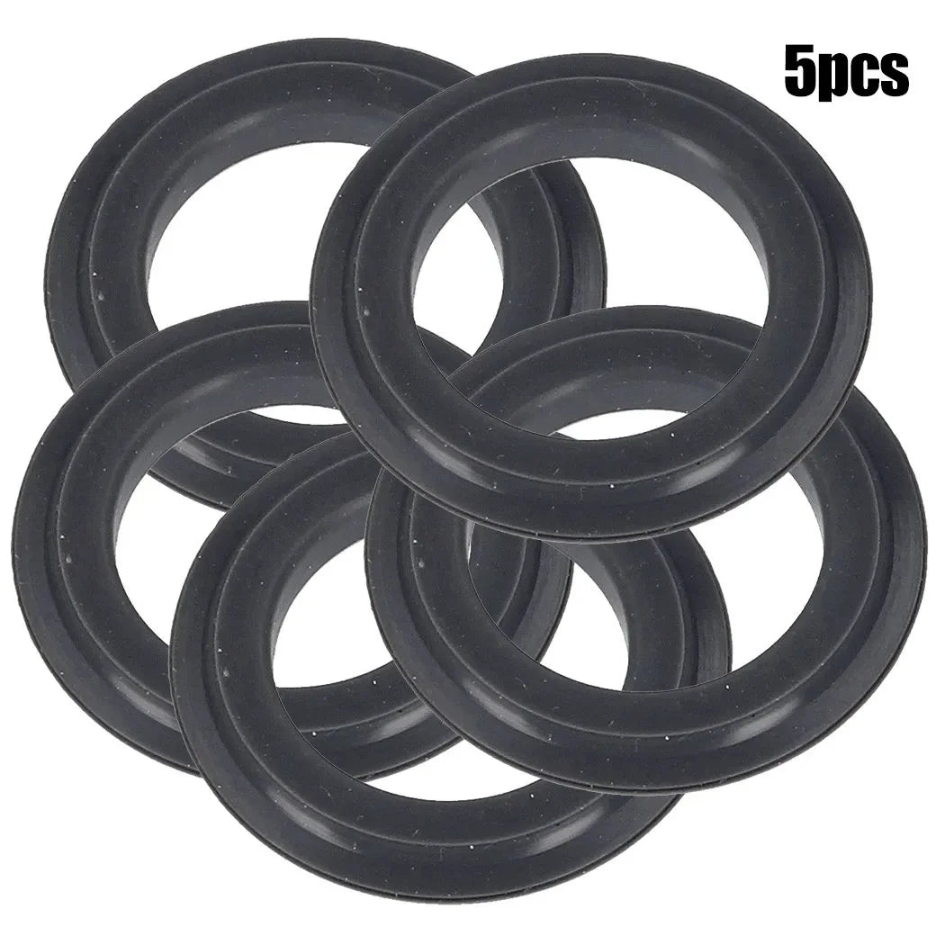 5pcs Rubber Seal Washer Gasket Basket Strainer Plug For 78 79 80 82 83mm Kitchen Sink alternate view