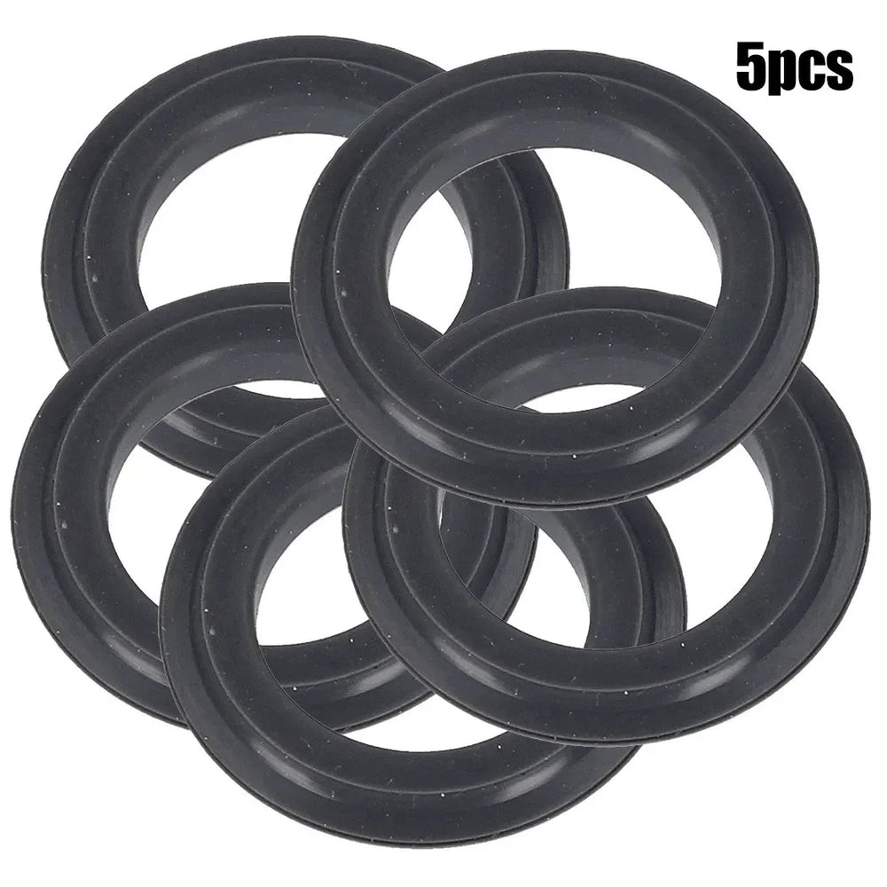 5pcs Rubber Seal Washer Gasket Basket Strainer Plug For 78 79 80 82 83mm Kitchen Sink alternate view
