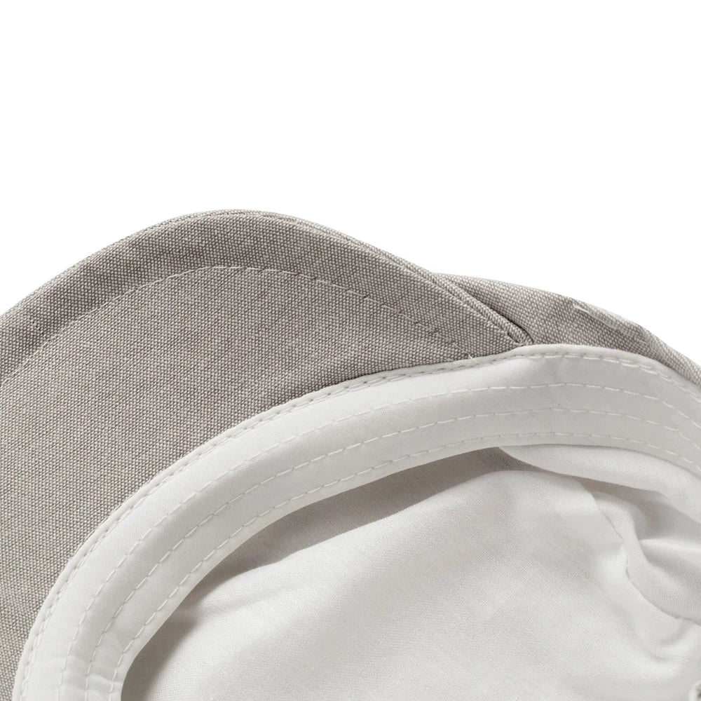 Baby Cotton Beret | Adjustable Solid Hat for Baby Boys lifestyle view