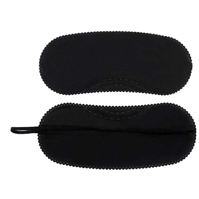 Sleep Eye Mask for Men Women | 10 Pack Travel Eyeshade detail view