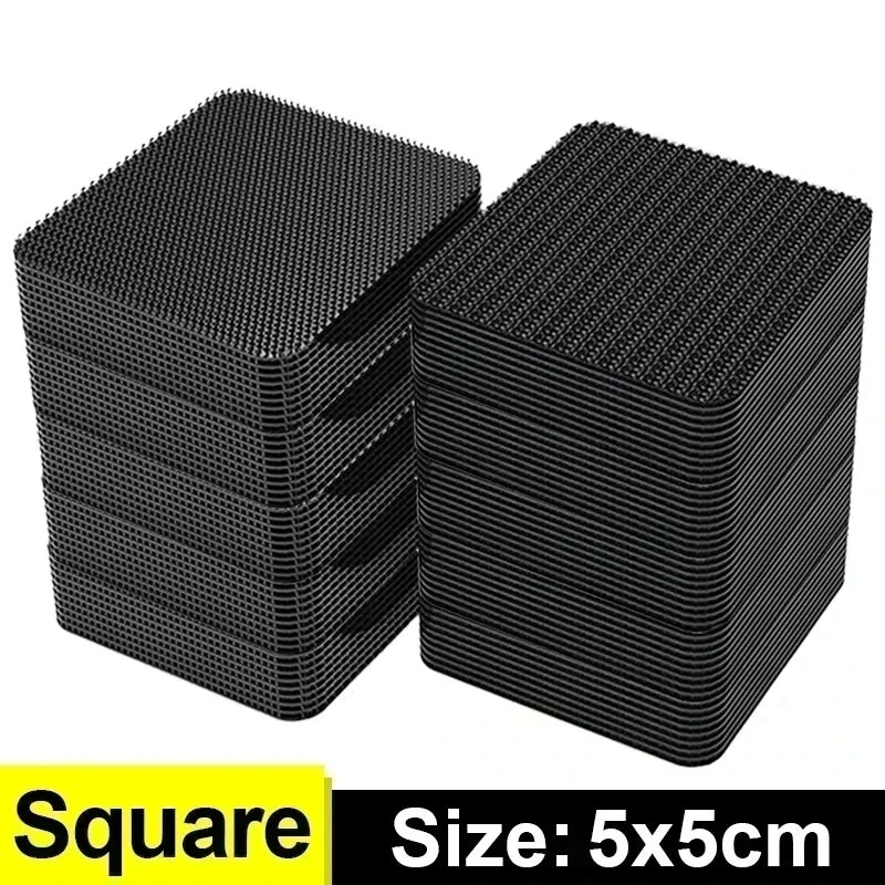 High Adhesive Car Carpet Fixed Patches Home Floor Foot Mats Anti Skid Grip Tapes