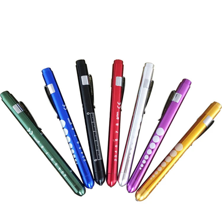 LED Pen Flashlight | Pocket Emergency Light for Medical and Outdoor Use additional angle