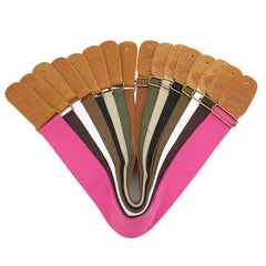 Guitar Strap Multi-Color Guitar Belts Adjustable Pure Cotton Guitar Straps for Bass Ac close-up view