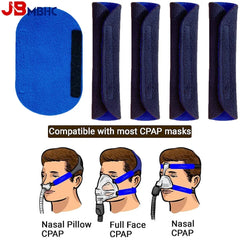 4PCS CPAP Headband Protector Pads | Soft Sponge Cushion for Mask Straps