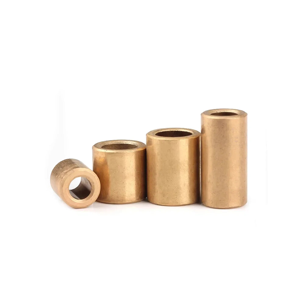 Powder Metallurgy Oil Bearing Copper Sleeve | Self-Lubricating Brass Shaft Sleeve M3-M60 detail view