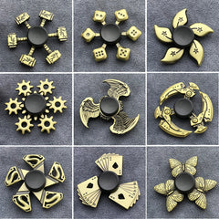 Bronze Metal Alloy Fidget Spinner