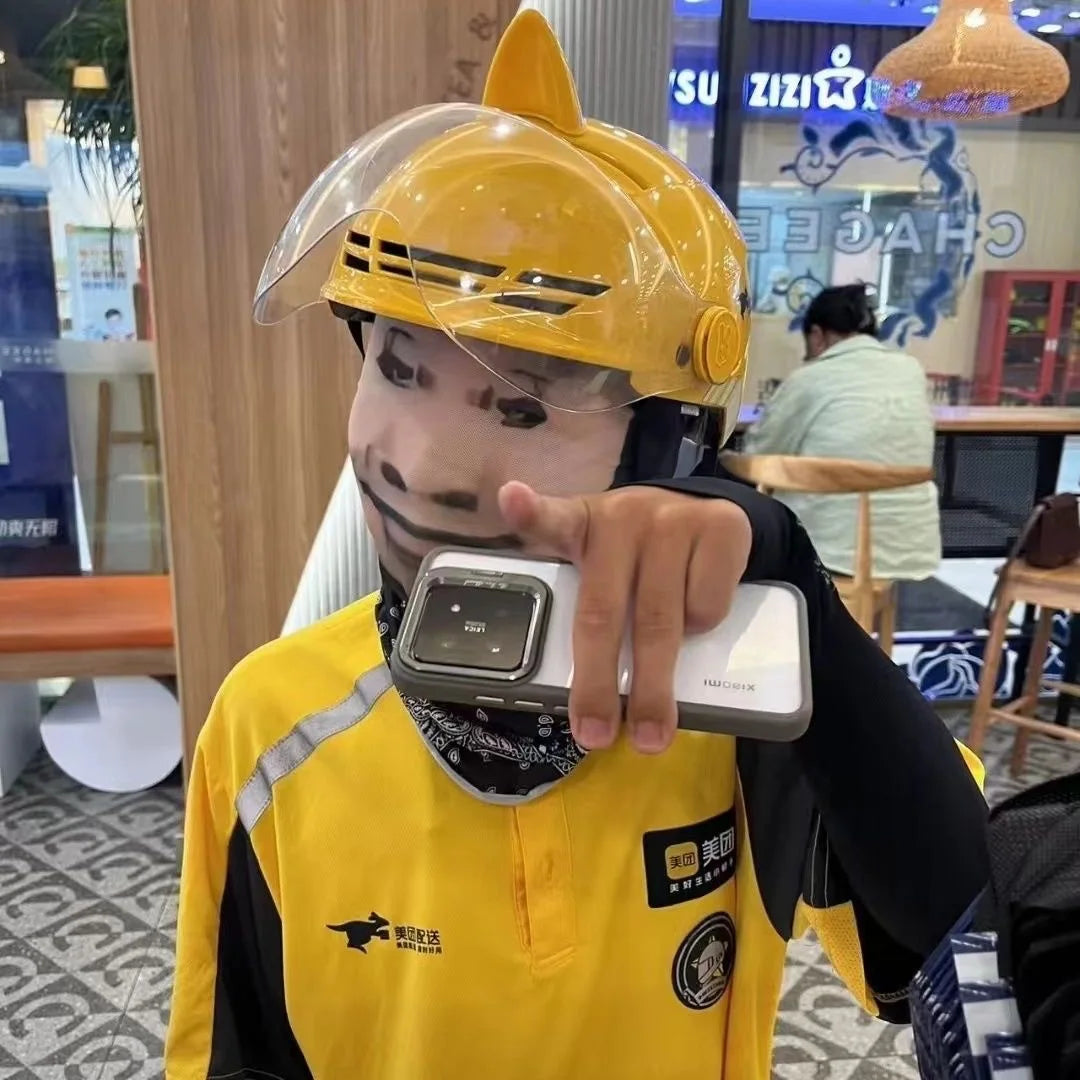 3D Funny Mask Cosplay lifestyle view