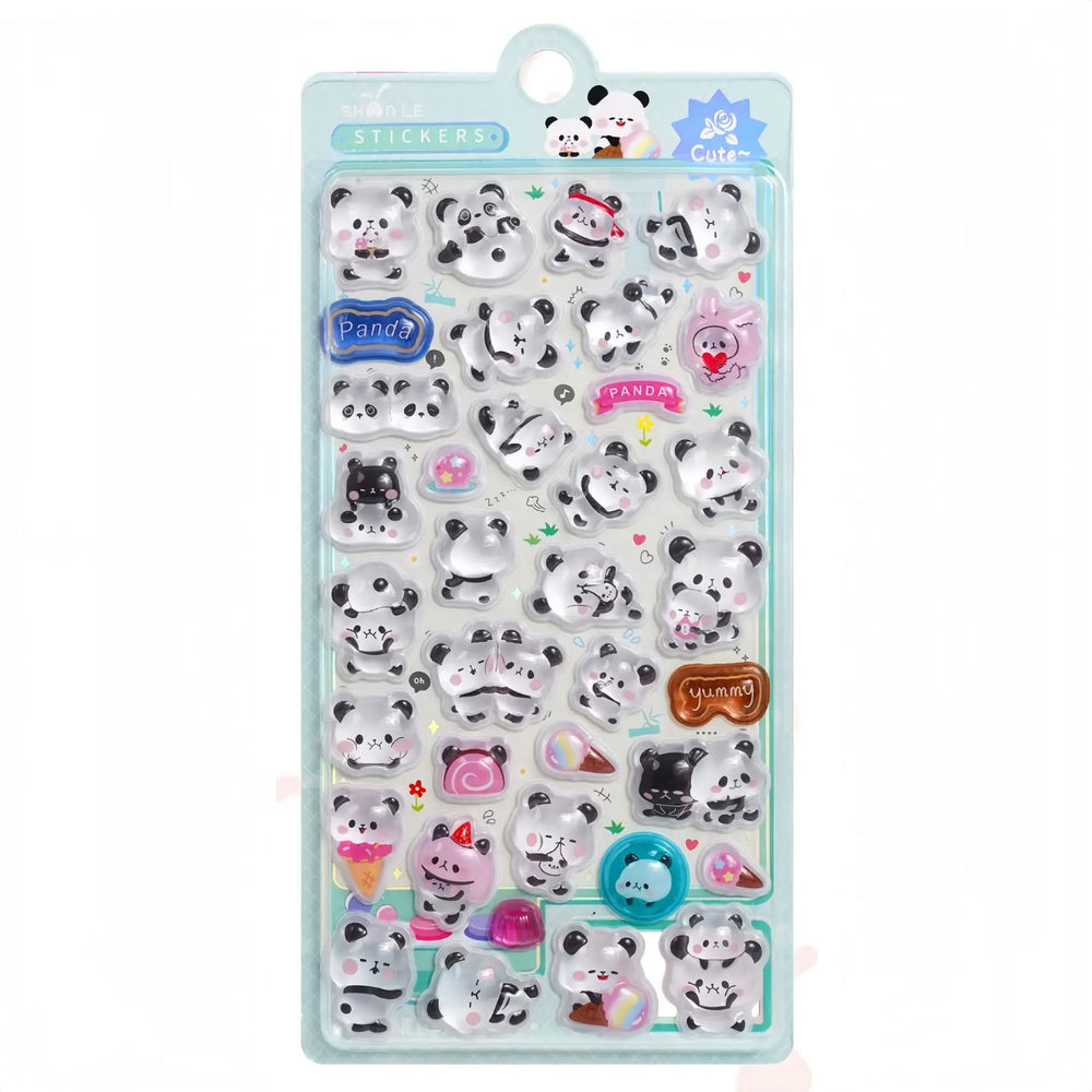 3D Food Stamping Seal Sticker | Japanese Anime Decorative Craft Stickers for Kids lifestyle view