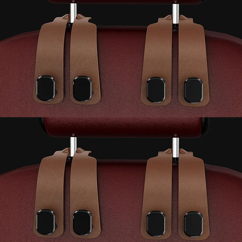 2025 car hook car interior multi-function car seat back hook storage car hanging rear st detail view