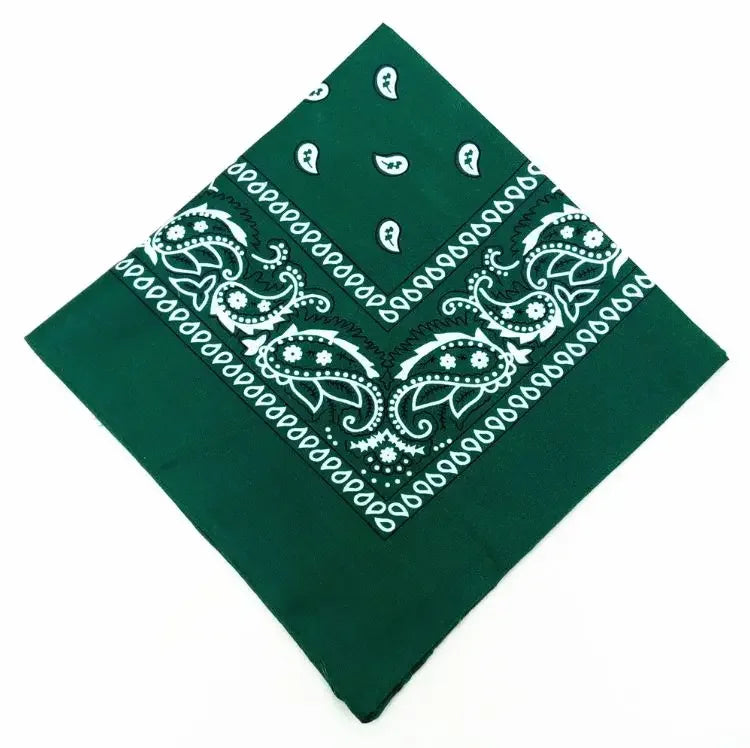 55cm*55cm Outdoor Sports Bandana Scarf Face Mask Riding Camping Cycling Headscarf Tube W detail view