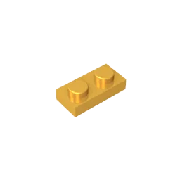 Gobricks GDS-502 Plate 1 x 2 Compatible Building Blocks | 6225 Pieces for DIY Creat additional angle
