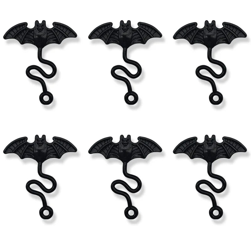 12Pcs Funny Elastic Bat Sticky Toy Wall Climber For Kids Birthday Party Favors Good additional angle