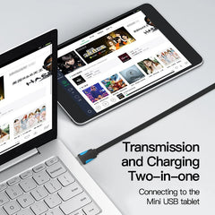 Vention Mini USB Cable | Fast Charging and Data Sync for Cameras, Phones, and More close-up view