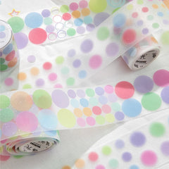 Star Cloud Masking Tape 5x200cm | Decorative Scrapbooking Tape Roll alternate view