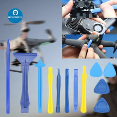 12 in 1 Plastic Pry Tool Kit | Phone and Tablet Screen Repair Opening Tool Set detail view