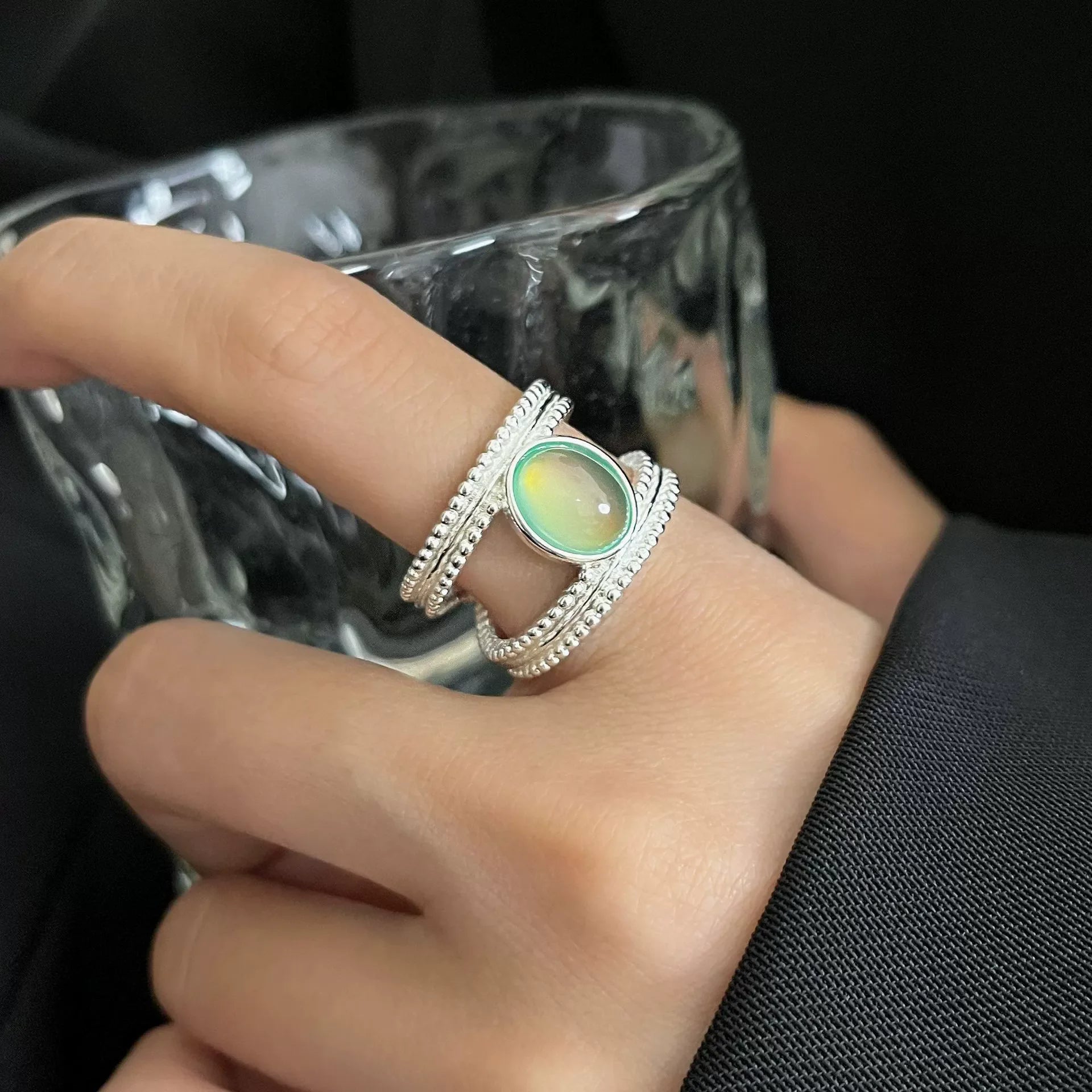 Sterling Silver Bow Ring for Women
