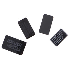 100% Brand New 2pcs Host Seal Sticker Label for PS4 1000/1100 1200 for slim 2000 for ps4 pro