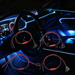 Car Door LED Handle Light | 12V Signal Indicator Ambient Lighting close-up view