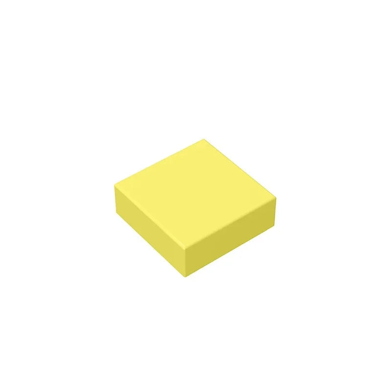 Gobricks GDS-613 Tile 1 x 1 | Compatible Building Block for DIY lifestyle view