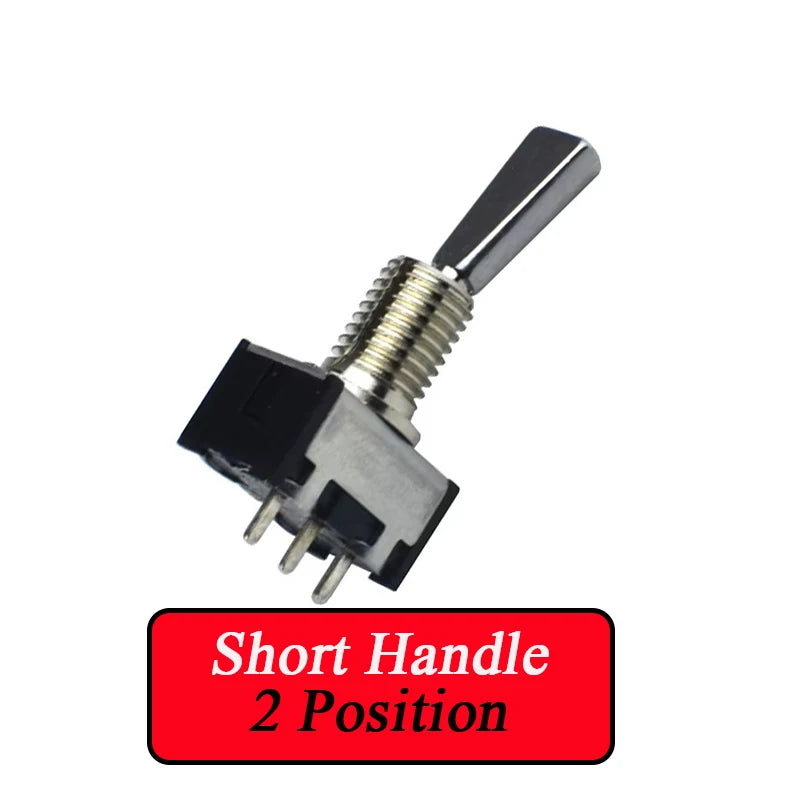 Metal Toggle Switch for FrSky X9E X9D QX7 Futaba T6J T8J RadioMaster Jumper detail view