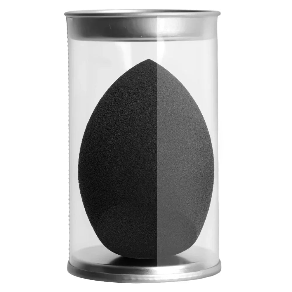 1Pcs Black Makeup Sponge Puff Beauty Egg Face Foundation Powder Cream Sponges Cosmetic P detail view