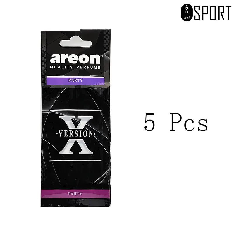 Car Air Refresher Natural Perfume Paper Hanging Decoration lifestyle view